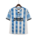 Camisa Racing 22/23 - Kappa Torcedor Masculina - Branca e Azul