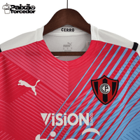 Camisa Cerro Porteño Edição Especial 22/23 - Puma Torcedor Masculina