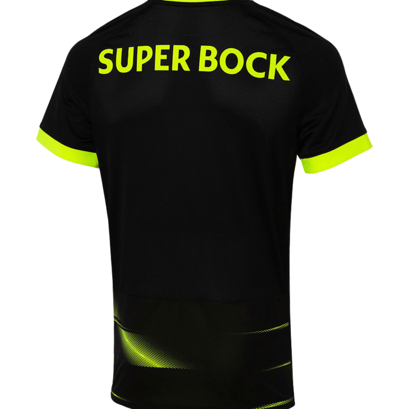 Camisa Sporting II 2223 Torcedor Nike Masculina - Preto e Verde