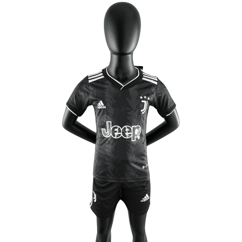 Kit Infantil Juventus II 22/23 - Adidas
