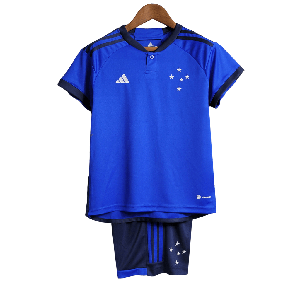 Kit Infantil Cruzeiro I 23/24 - Adidas