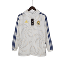 Corta Vento Real Madrid 2022 - Adidas Branco