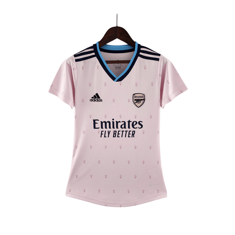 Camisa Arsenal III 22/23 - Adidas Torcedor Feminina