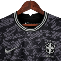 Camisa Brasil Black 2022 - Nike Torcedor Feminina