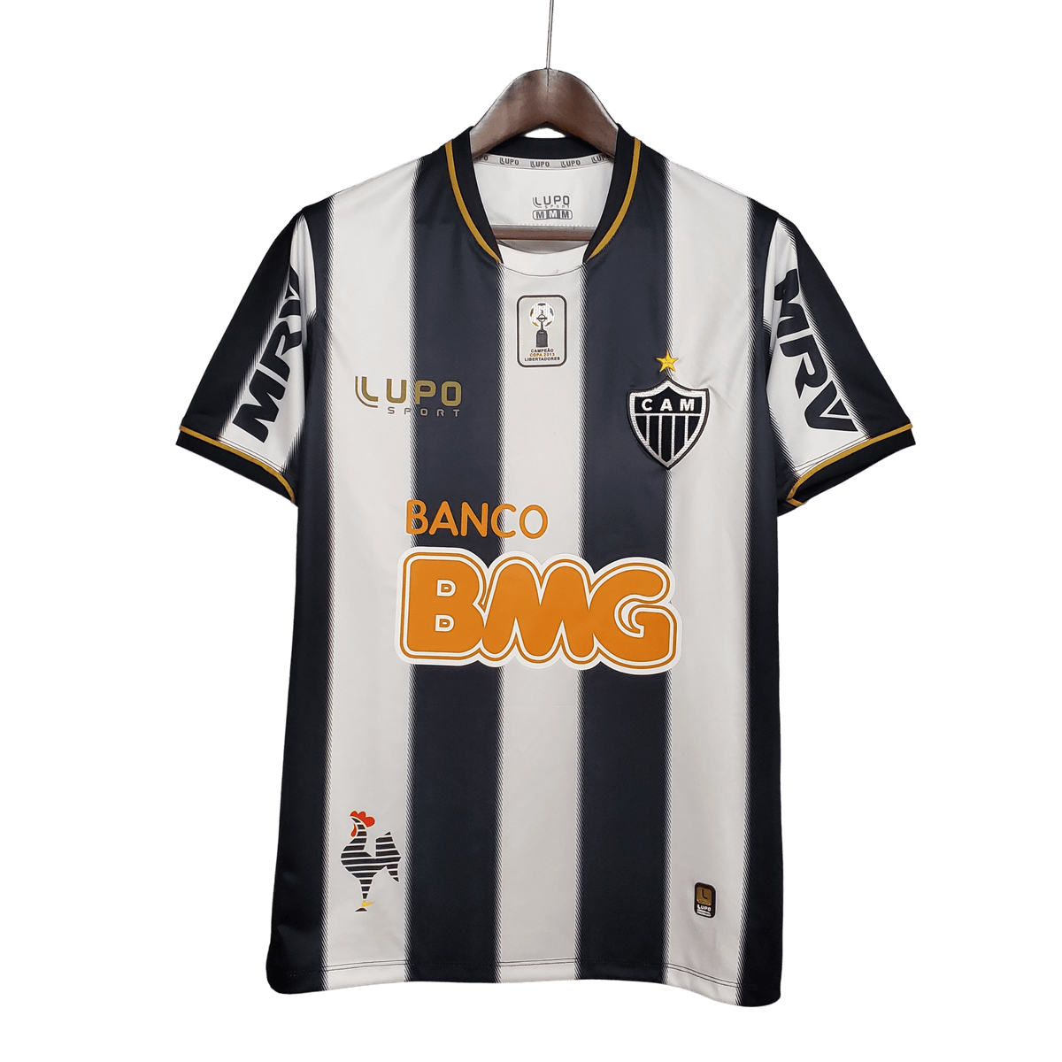 Camisa Atlético MG Retro 2013 Campeão da Libertadores - Torcedor Masculina