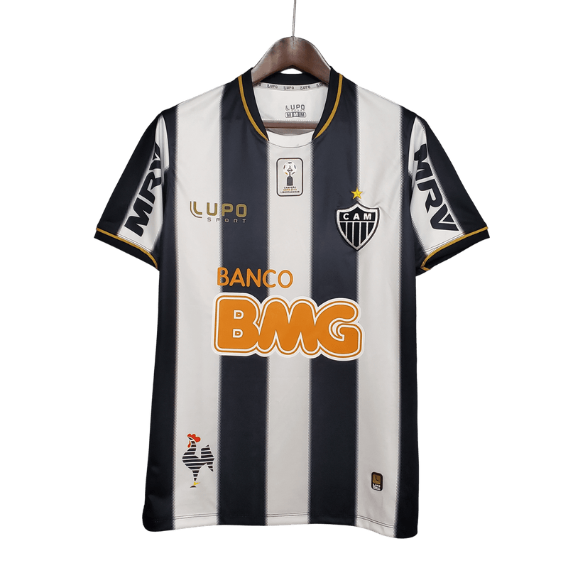 Camisa Atlético MG Retro 2013 Campeão da Libertadores - Torcedor Masculina