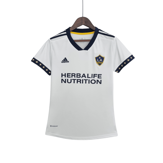 Camisa LA Galaxy I 22/23 - Adidas Torcedor Feminina