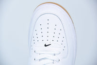 Nike Air Force 1 NBA White Grey Gum