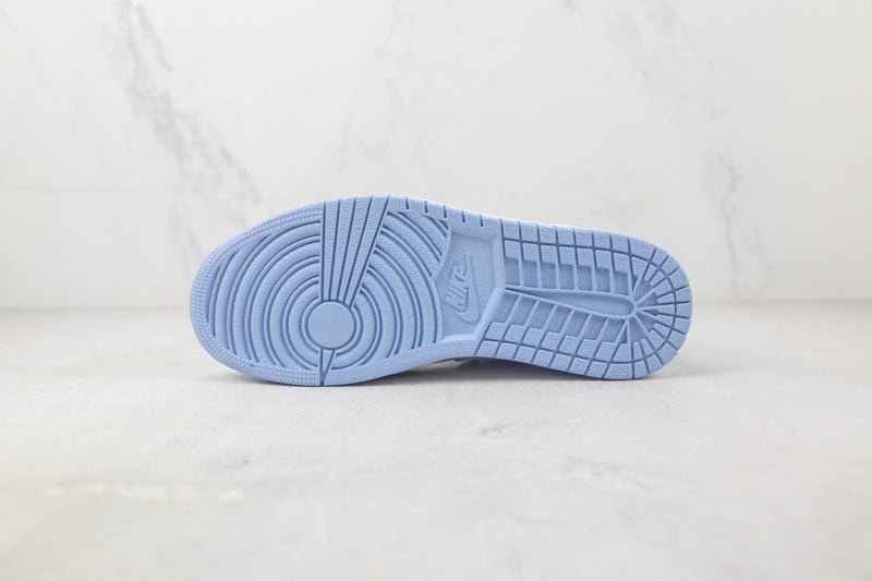 Jordan 1 Low Aluminium