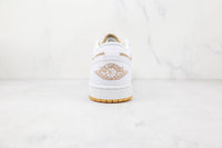 Jordan 1 Low Hemp White