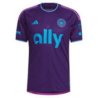 Camisa Charlotte FC Away 23/24 - Adidas Torcedor Masculina