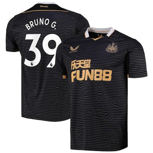 Camisa Newcastle II 21/22 - Castore Torcedor Masculina - Personalizada BRUNO G. N° 39