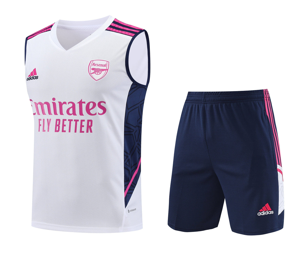Conjunto Treino Arsenal 23/24 - Adidas Torcedor