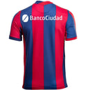 Camisa San Lorenzo I 21/22 - Nike Torcedor Masculina - Azul e Vermelha