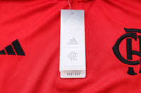 Agasalho de Viagem Flamengo Branco  23/24 Masculino - Camisa de frio Flamengo