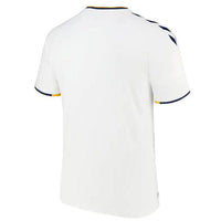 Camisa Everton Third 21/22 - Hummel Torcedor Masculina - Branca