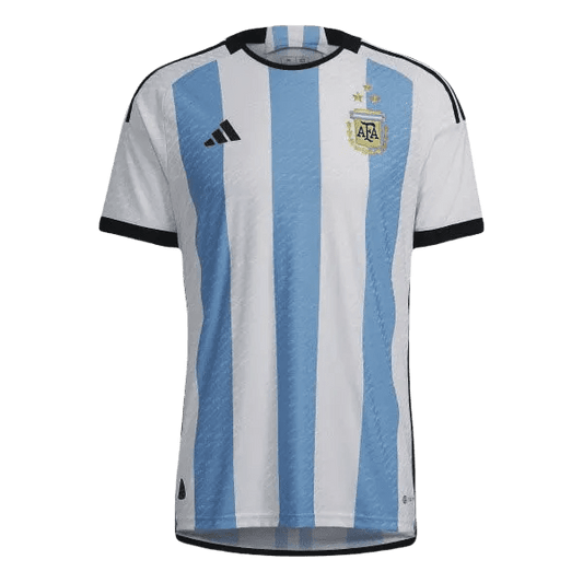 Camisa Argentina Wc2022 Home - Adidas Torcedor Masculino
