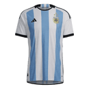 Camisa Argentina Wc2022 Home - Adidas Torcedor Masculino