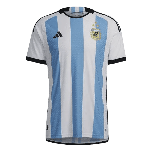 Camisa Argentina Wc2022 Home - Adidas Torcedor Masculino