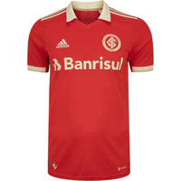 Camisa Internacional I 22/23 - Adidas Torcedor Masculino - Vermelho