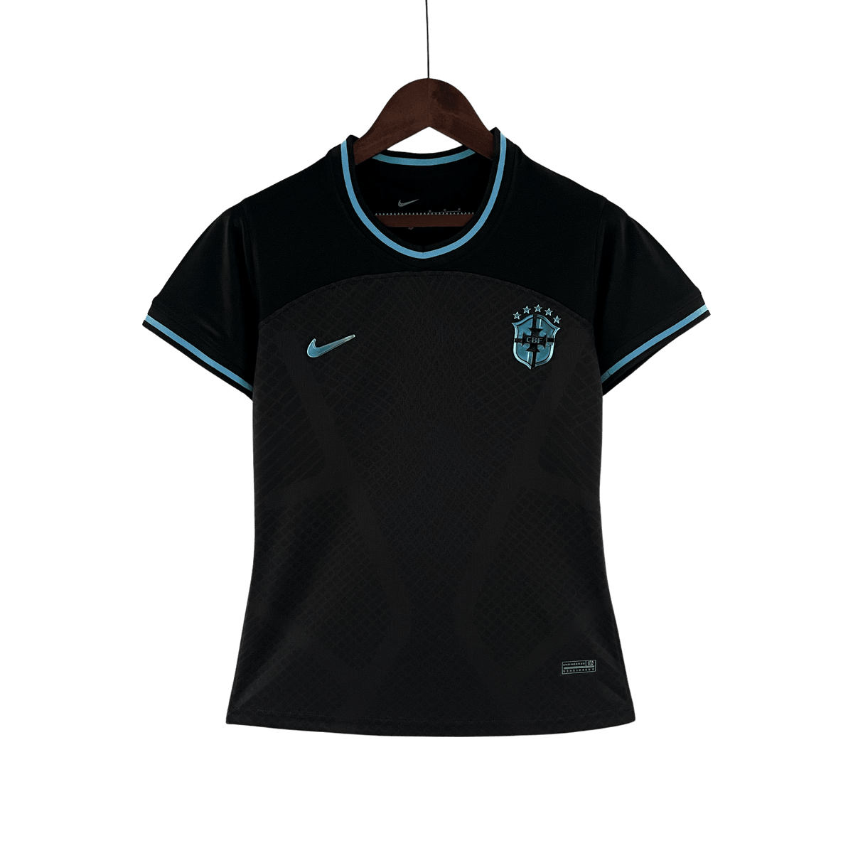 Camisa Brasil Conceito Black 2022 - Nike Torcedor Feminino
