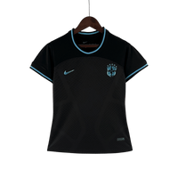 Camisa Brasil Conceito Black 2022 - Nike Torcedor Feminino
