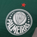 Camisa Palmeiras I 21/22 - Puma Versão Jogador Masculina - Tricolor