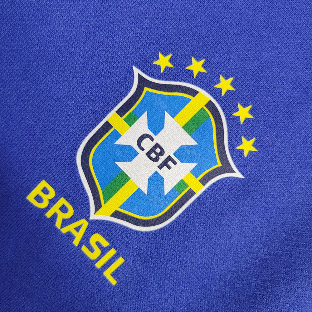 Casaco Moletom Seleção Brasileira 2022