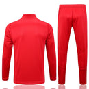 Agasalho de Viagem Flamengo Vermelho  23/24 Masculino - Conjunto de frio Flamengo