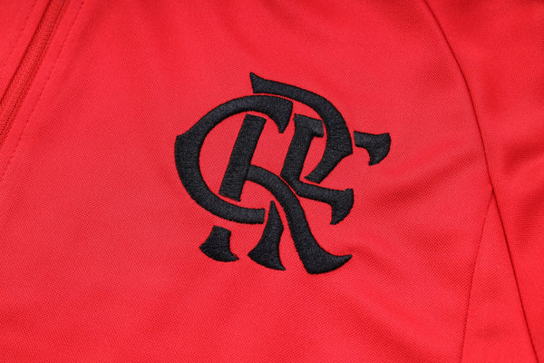 Agasalho de Viagem Flamengo Vermelho  23/24 Masculino - Conjunto de frio Flamengo