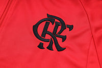 Agasalho de Viagem Flamengo Branco  23/24 Masculino - Camisa de frio Flamengo
