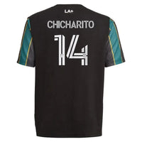Camisa L.A Galaxy II 22/23 - Adidas Torcedor Masculina Personalizada CHICHARITO N° 14