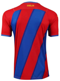 Camisa Crystal Palace I 21/22 - Puma Torcedor Masculina - Azul e Vermelha