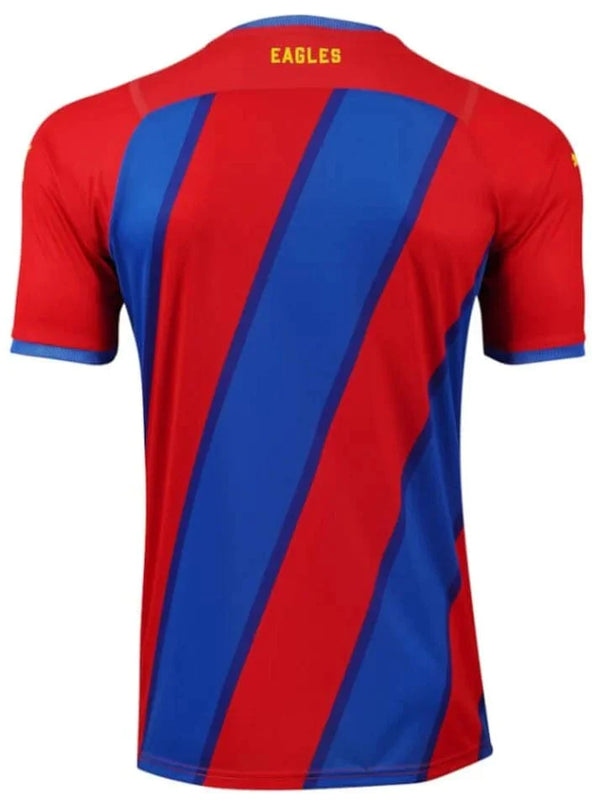 Camisa Crystal Palace I 21/22 - Puma Torcedor Masculina - Azul e Vermelha