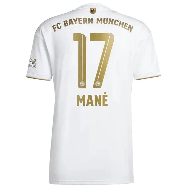 Camisa Bayern Munchen II 2022/23 - Adidas Torcedor Masculina  Personalizada MANÉ Nº17