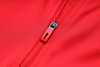 Agasalho de Viagem Flamengo Branco  23/24 Masculino - Camisa de frio Flamengo