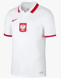 Camisa Polônia I 20/21 - Nike Torcedor Masculina - Branco e Vermelho