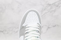 Jordan 1 Mid Wolf Grey Aluminum