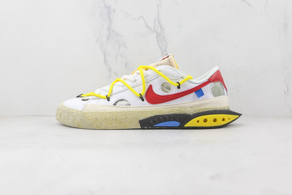 Nike Blazer Low Off-White University Red