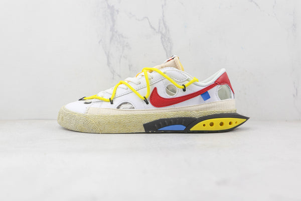 Nike Blazer Low Off-White University Red