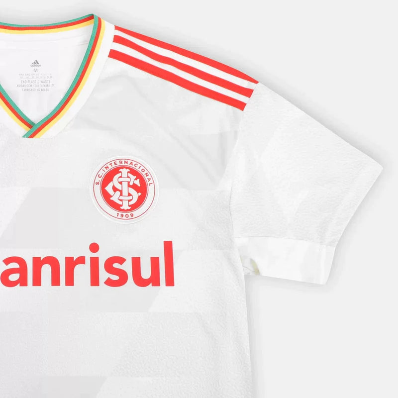 Camisa Internacional II 22/23 - Adidas Torcedor Masculina - Branco