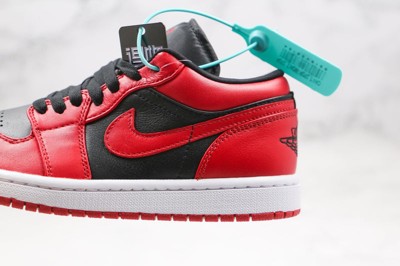 Jordan 1 Low Bred Toe Red - Caiçara ConceitoJordan 1 Low Bred Toe