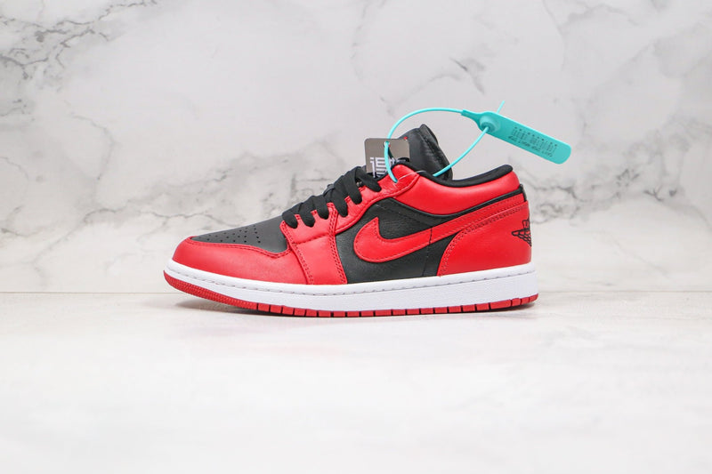 Jordan 1 Low Bred Toe Red - Caiçara ConceitoJordan 1 Low Bred Toe