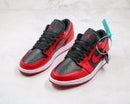 Jordan 1 Low Bred Toe Red - Caiçara ConceitoJordan 1 Low Bred Toe