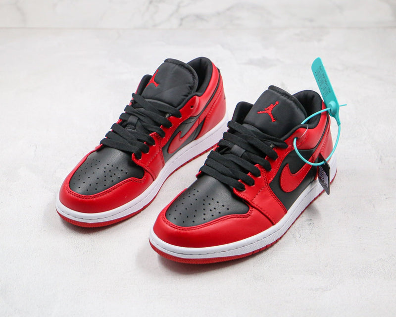 Jordan 1 Low Bred Toe Red - Caiçara ConceitoJordan 1 Low Bred Toe