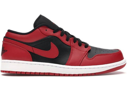 Jordan 1 Low Bred Toe Red - Caiçara ConceitoJordan 1 Low Bred Toe