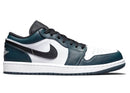 Jordan 1 Low Dark Teal - Caiçara ConceitoJordan 1 Low Dark Teal