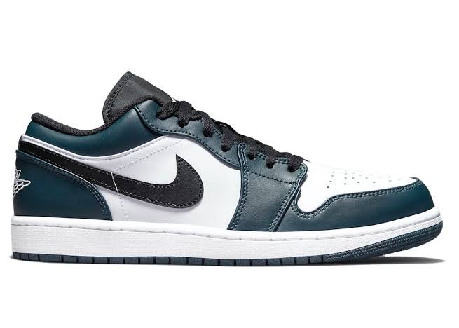 Jordan 1 Low Dark Teal - Caiçara ConceitoJordan 1 Low Dark Teal
