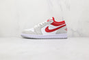 Jordan 1 Low SE Light Smoke Grey Gym Red - Caiçara ConceitoJordan 1 Low SE Light Smoke Grey Gym Red