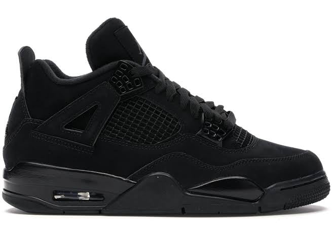 Jordan 4 Retro Black Cat - Caiçara ConceitoJordan 4 Retro Black Cat